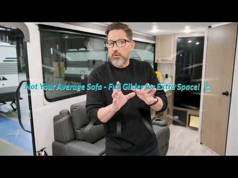 Gulf Stream Ameri-Lite - 228SB Floorplan - Travel Trailer RV - 23 ft - 2025 Edition.