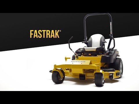 Hustler Turf Fastrak - Zero-Turn Riding Lawn Mower.