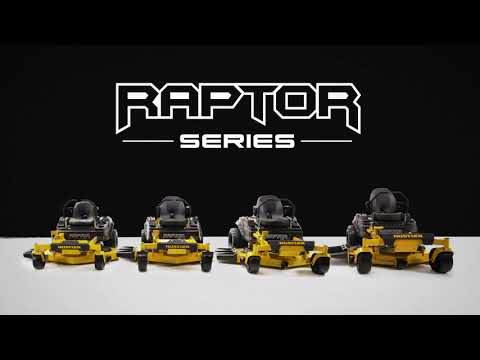 Hustler Turf Raptor X - Zero-Turn Riding Lawn Mower.
