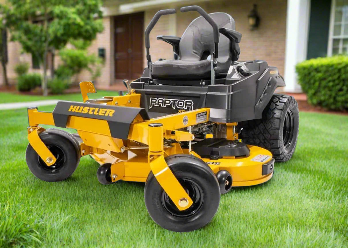 Hustler Turf Raptor XD - Zero-Turn Riding Lawn Mower.