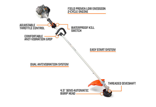 Bad Boy ST 254 - Weed String Trimmer - Gas Powered - Commercial Series - Part # 088-7666-00.