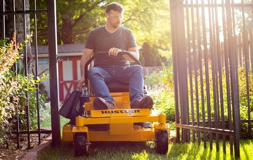 how to get ready for spring mowing season.