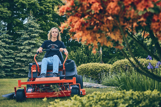 how to choose the right riding mower