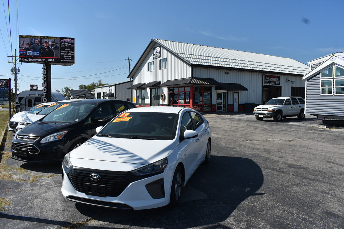 vehicles for sale at abc motors in buffalo.  preowned cars.