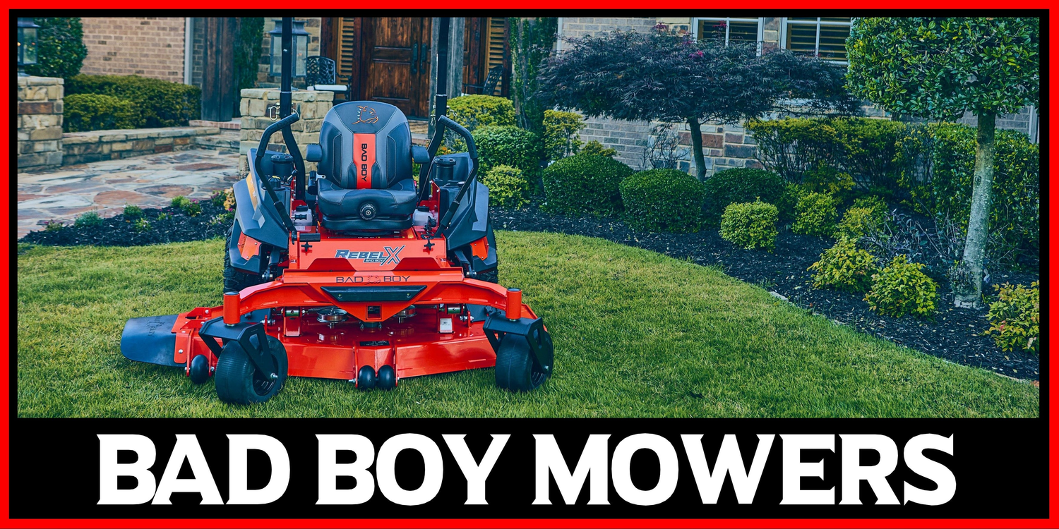 ABC MOTORS is the best source for bad boy mowers in the Ozarks, show now for you next lawn mower. 