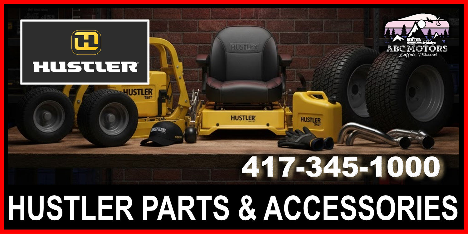 Hustler Turf Genuine Parts & Accessories