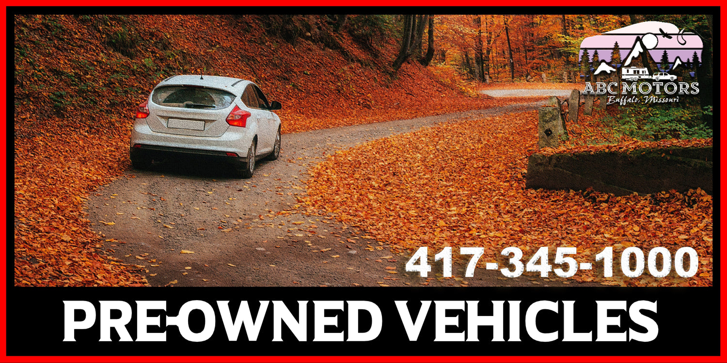 Pre-Owned Vehicles