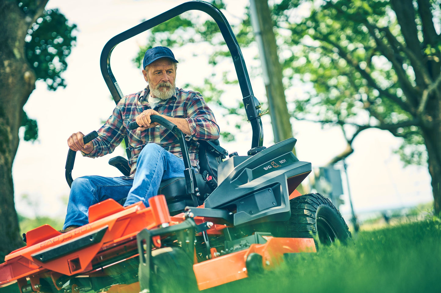 Bad Boy Rebel - Zero-Turn Riding Lawn Mower