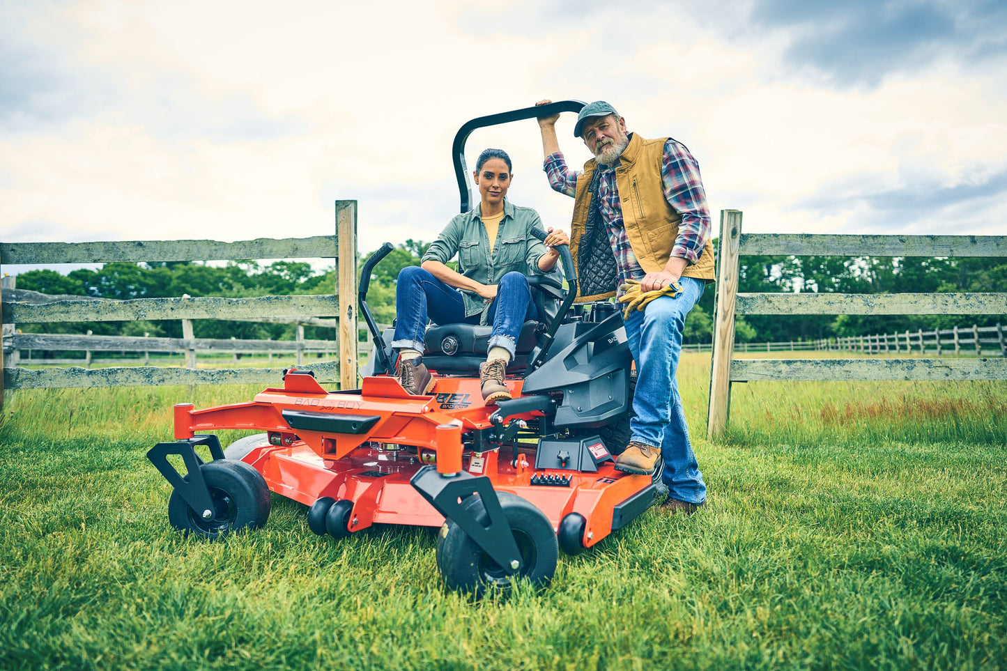 Bad Boy Rebel - Zero-Turn Riding Lawn Mower