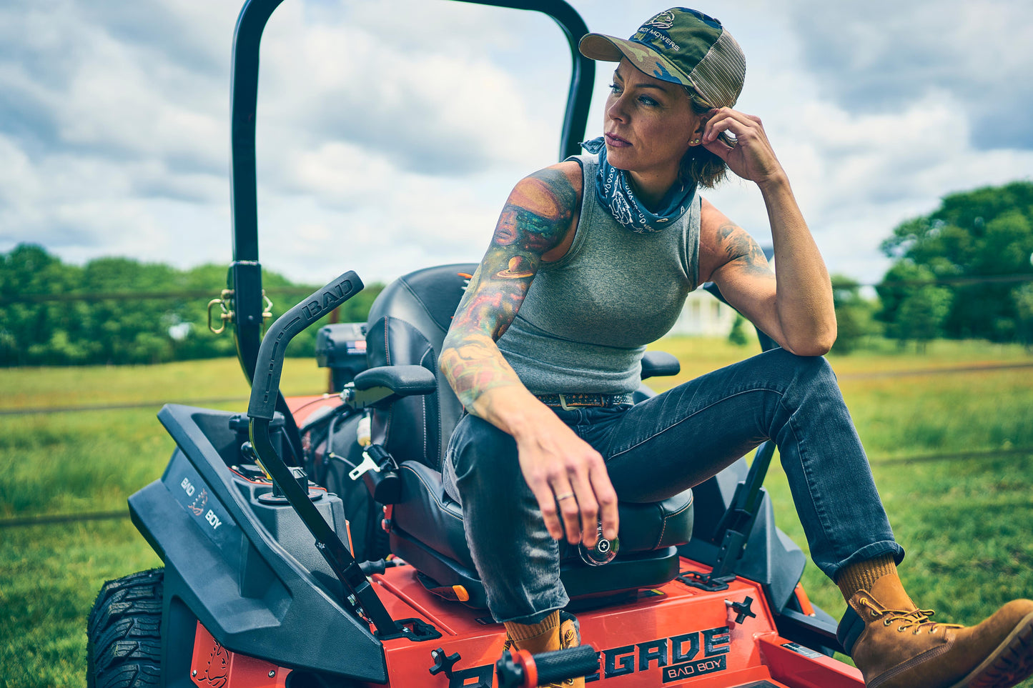 Bad Boy Renegade - Zero-Turn Riding Lawn Mower