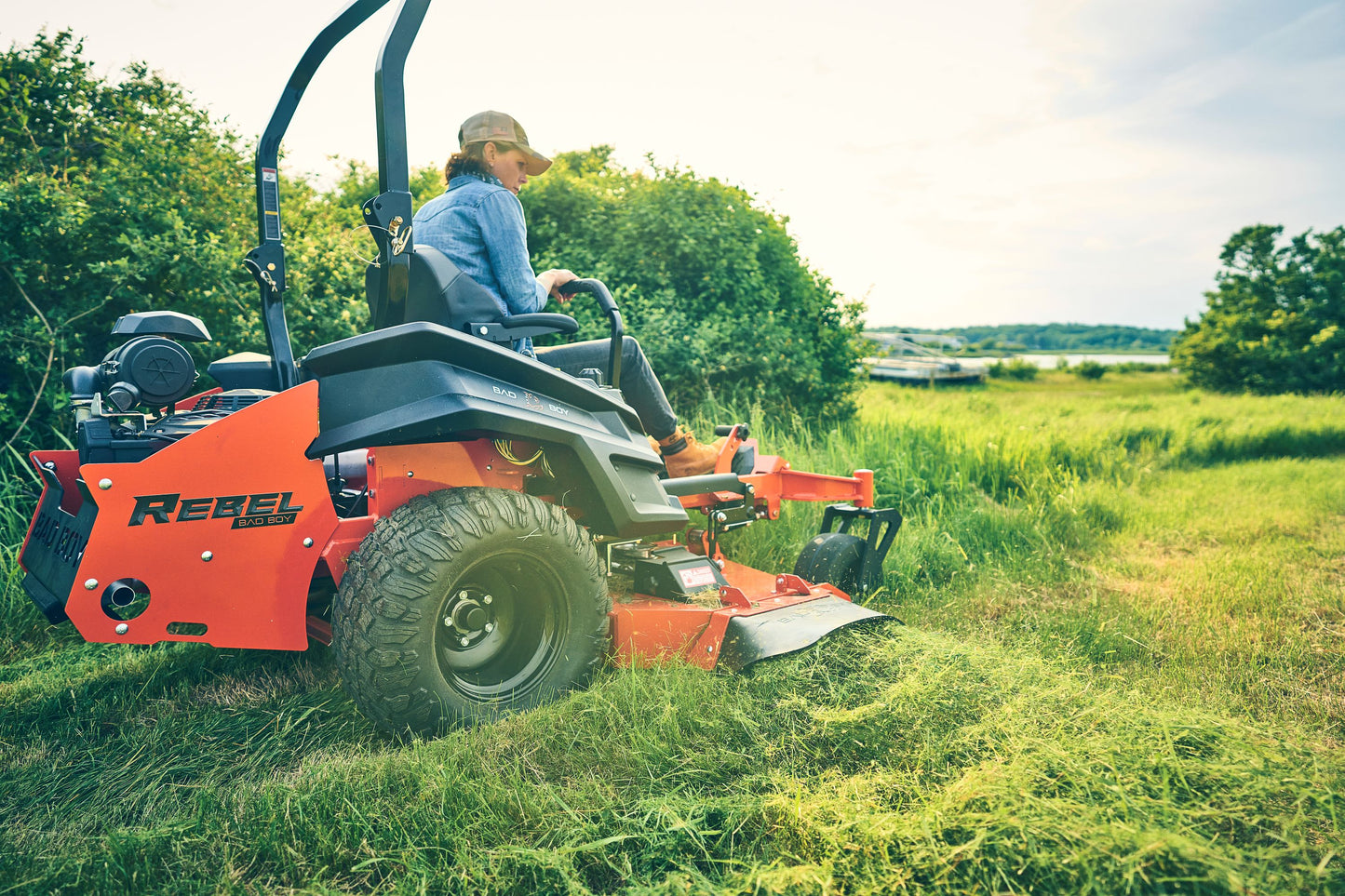 Bad Boy Rebel - Zero-Turn Riding Lawn Mower