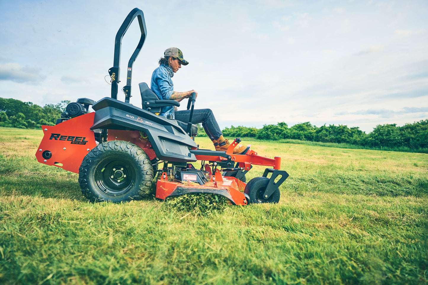 Bad Boy Rebel - Zero-Turn Riding Lawn Mower