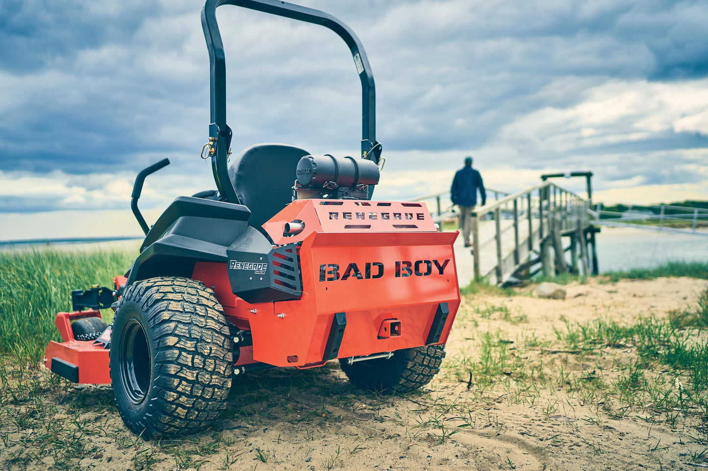 Bad Boy Renegade - Zero-Turn Riding Lawn Mower