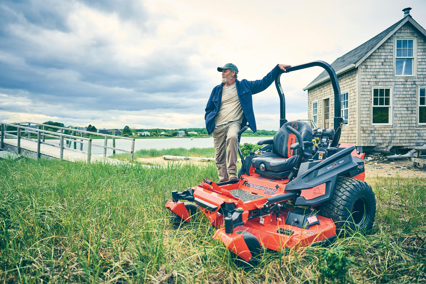 Bad Boy Renegade - Zero-Turn Riding Lawn Mower