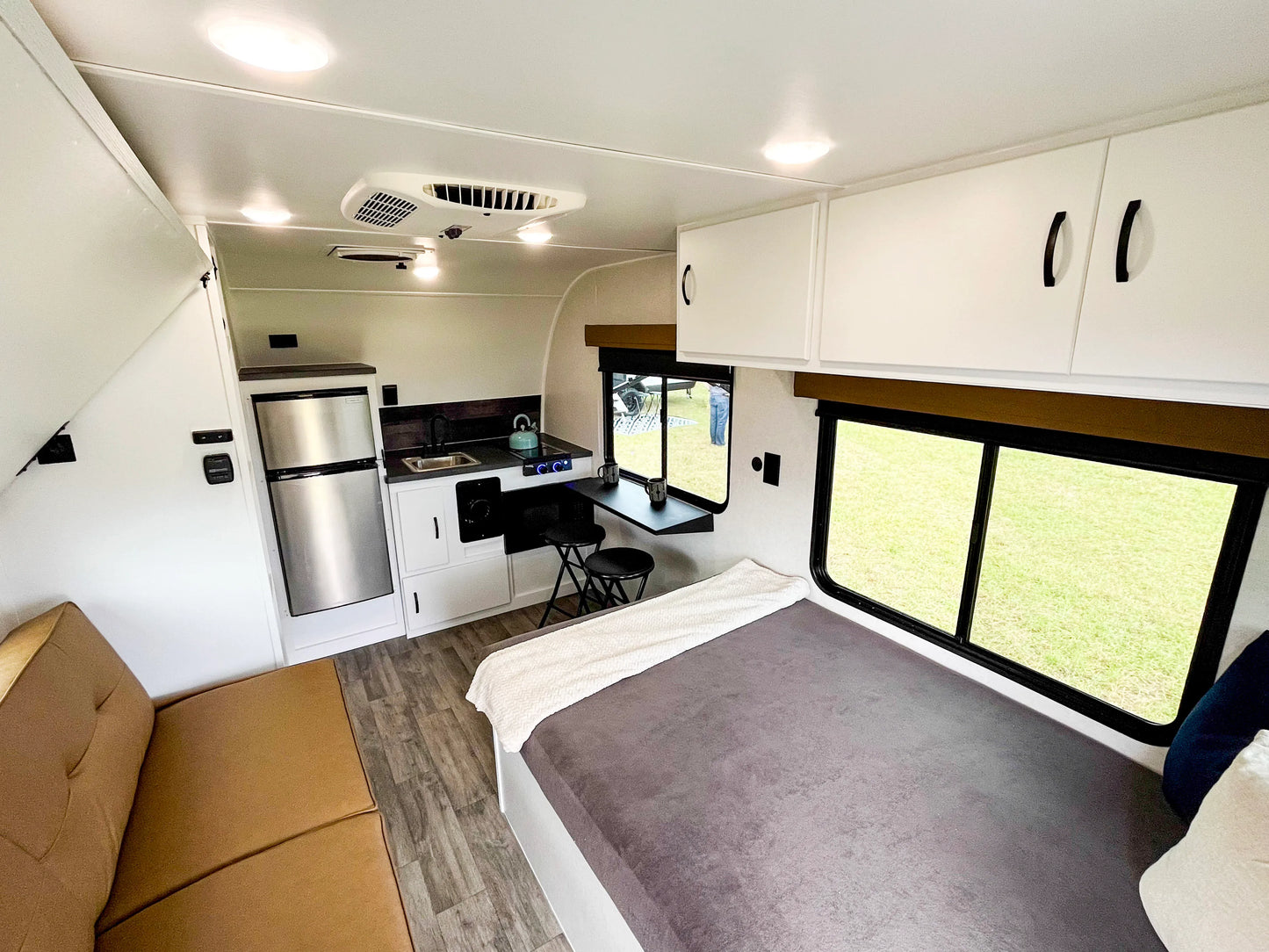 Modern Buggy RV - Hopper 1 Floorplan - Travel Trailer Tear Drop RV - 16.2 ft - 2026 Edition - New