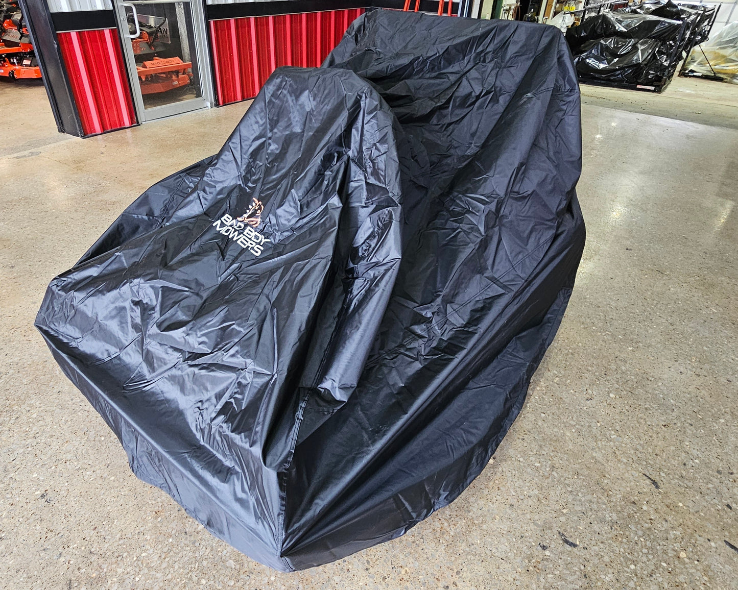 Universal Mower Cover with Bad Boy Mowers Logo | 088-3050-25 | Accessory