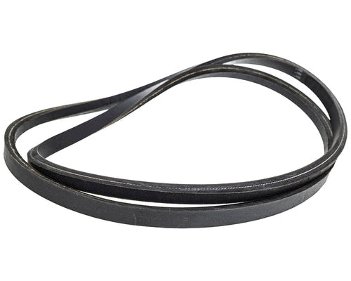 Black belt on a white background