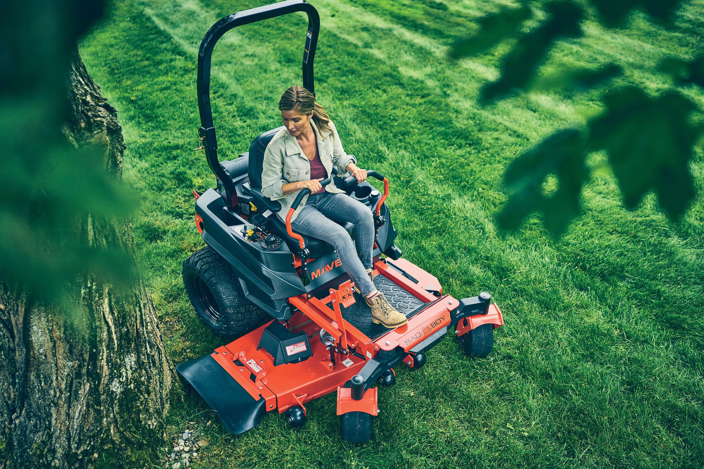 Bad Boy Maverick - Zero-Turn Riding Lawn Mower