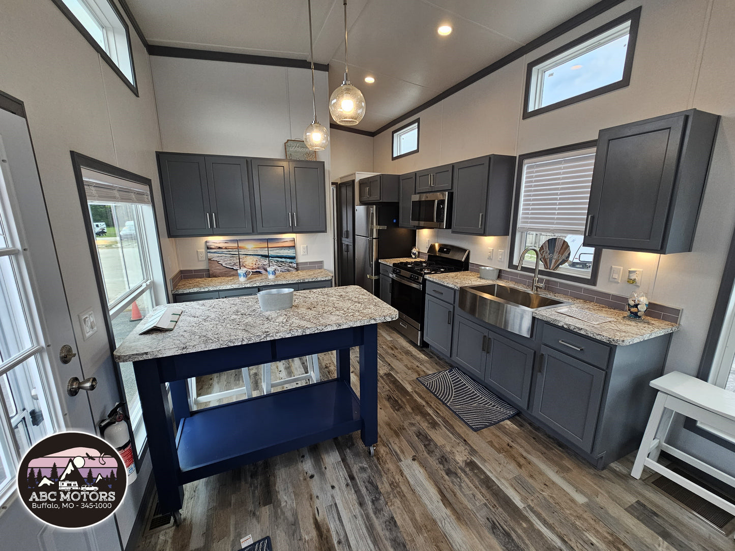 Elevation Park Model RV - Series 5 - 108 Floorplan - Travel Trailer RV - 2024 Edition