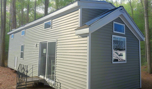 Elevation Park Model RV - Series 3 - 106 Floorplan - Travel Trailer RV - 2024 Edition