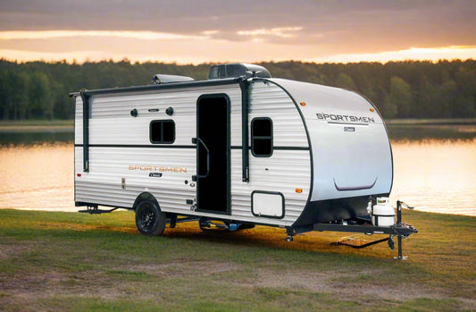 KZ RV Sportsmen Classic - 180BH Floorplan - Travel Trailer -  2025 Edition