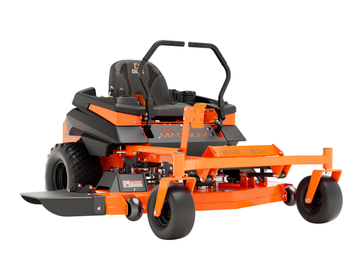Bad Boy Magnum riding lawn mower sold at abc motors