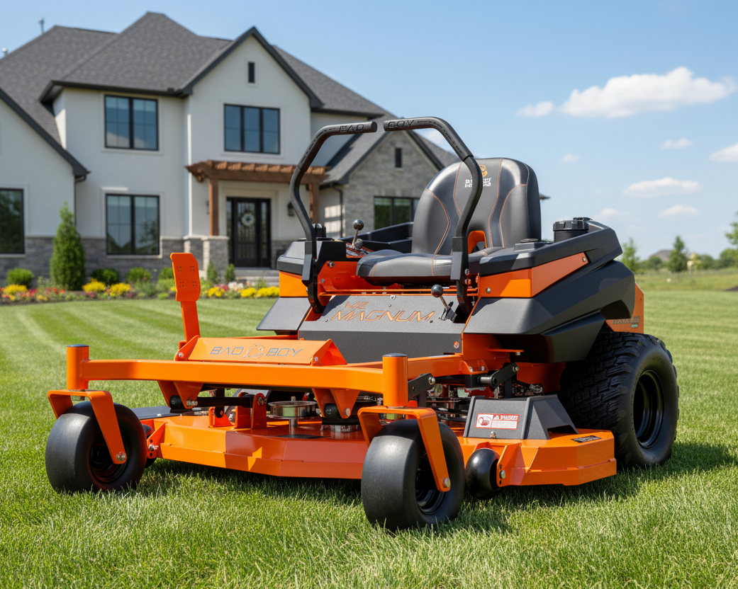 Bad Boy MZ Magnum - Zero-Turn Riding Lawn Mower | Deck Sizes - 48 Bad Boy MZ Magnum - Zero-Turn Riding Lawn Mower | Deck Sizes - 48