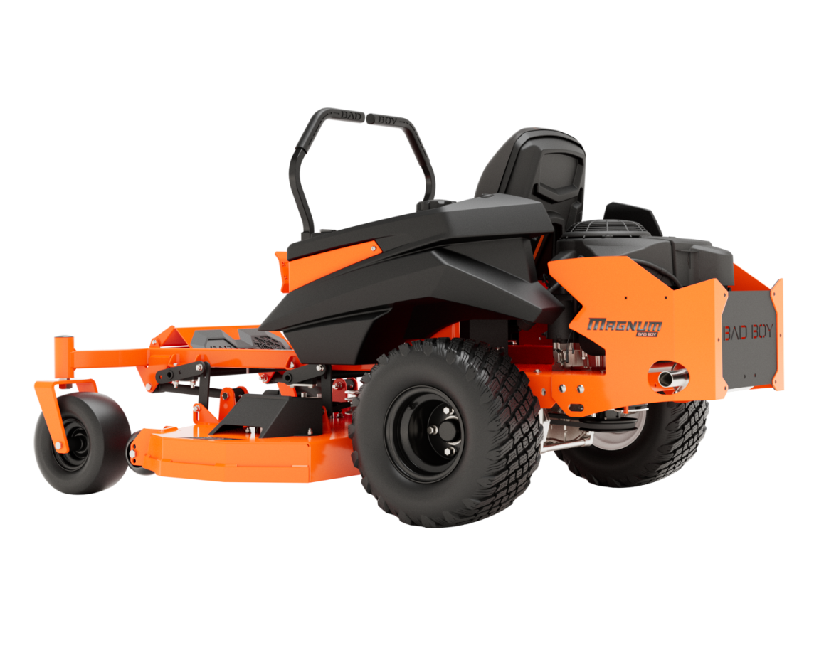 Bad Boy Magnum riding lawn mower sold at abc motors