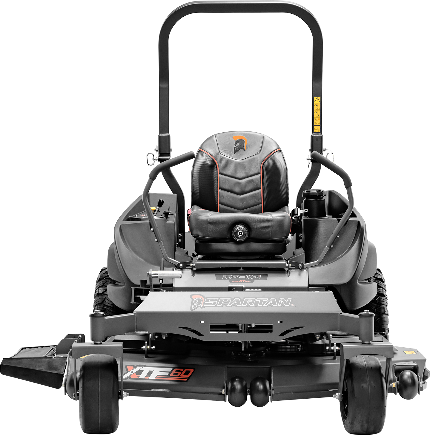 Spartan RZ-XD - Zero-Turn Riding Lawn Mower