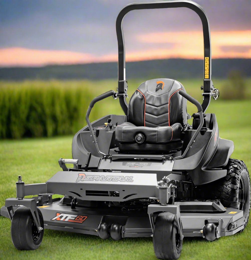 Spartan RZ-XD - Zero-Turn Riding Lawn Mower