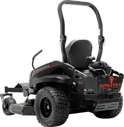 Spartan RZ-XD Blackout Edition - Zero-Turn Riding Lawn Mower