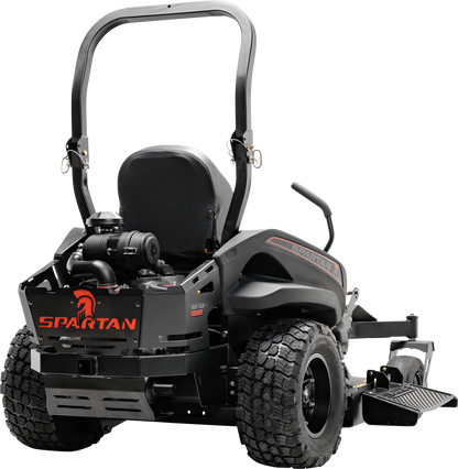 Spartan RZ-XD Blackout Edition - Zero-Turn Riding Lawn Mower