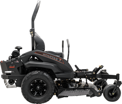 Spartan RZ-XD Blackout Edition - Zero-Turn Riding Lawn Mower