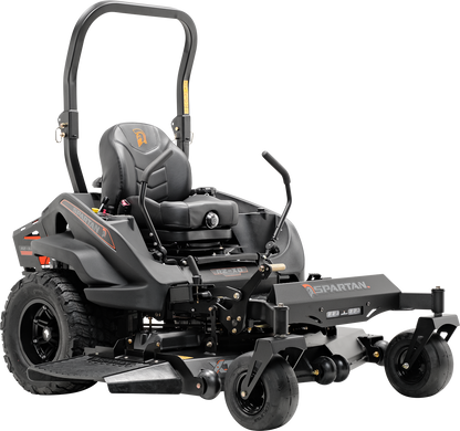 Spartan RZ-XD Blackout Edition - Zero-Turn Riding Lawn Mower
