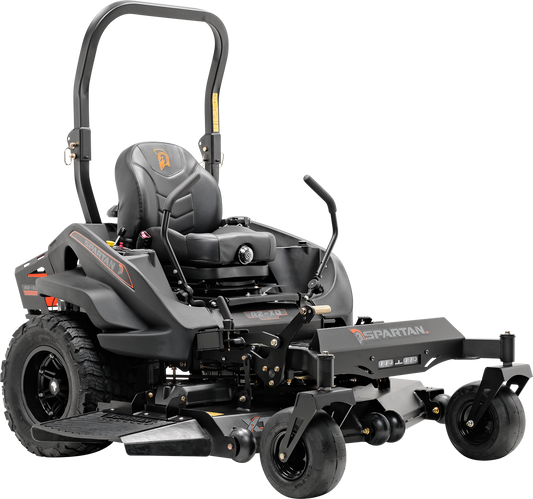 Spartan RZ-XD Blackout Edition - Zero-Turn Riding Lawn Mower
