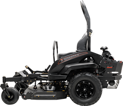 Spartan RZ-XD Blackout Edition - Zero-Turn Riding Lawn Mower
