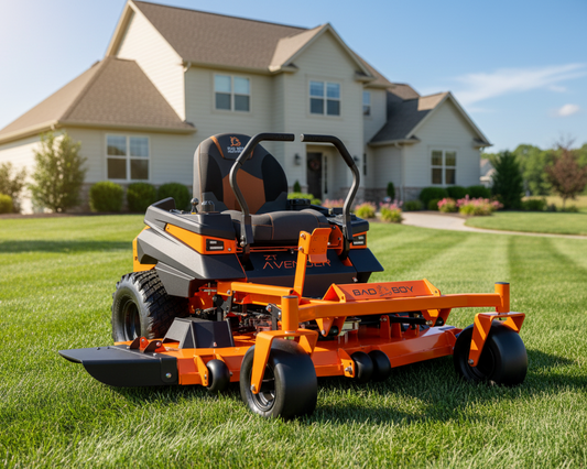 Bad Boy zt avenger riding lawn mower sold at abc motors in buffalo, missouri