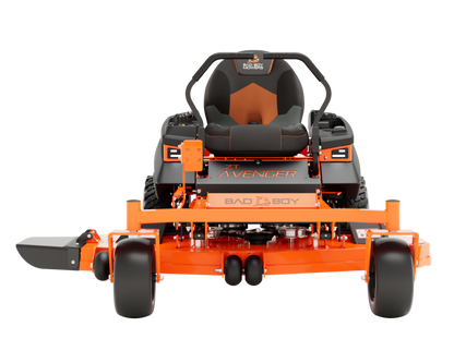 Bad Boy zt avenger riding lawn mower sold at abc motors in buffalo, missouri