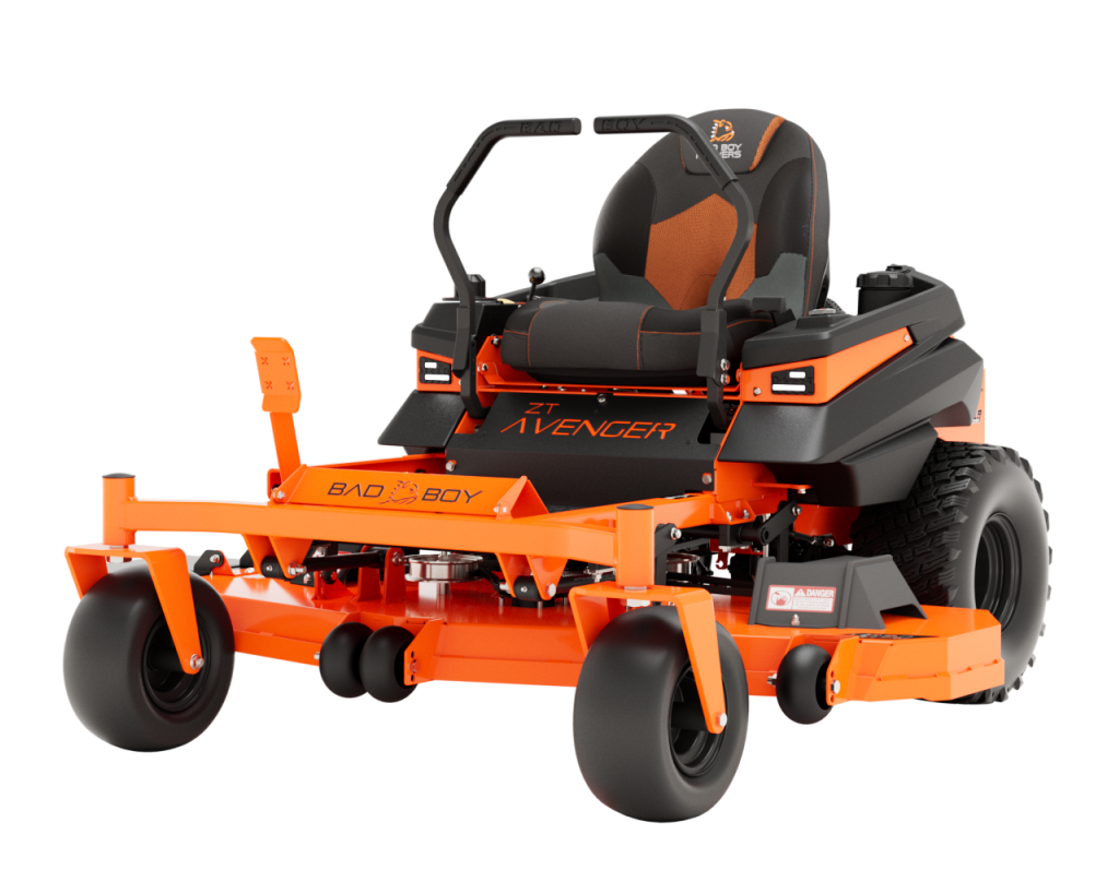 Bad Boy zt avenger riding lawn mower sold at abc motors in buffalo, missouri