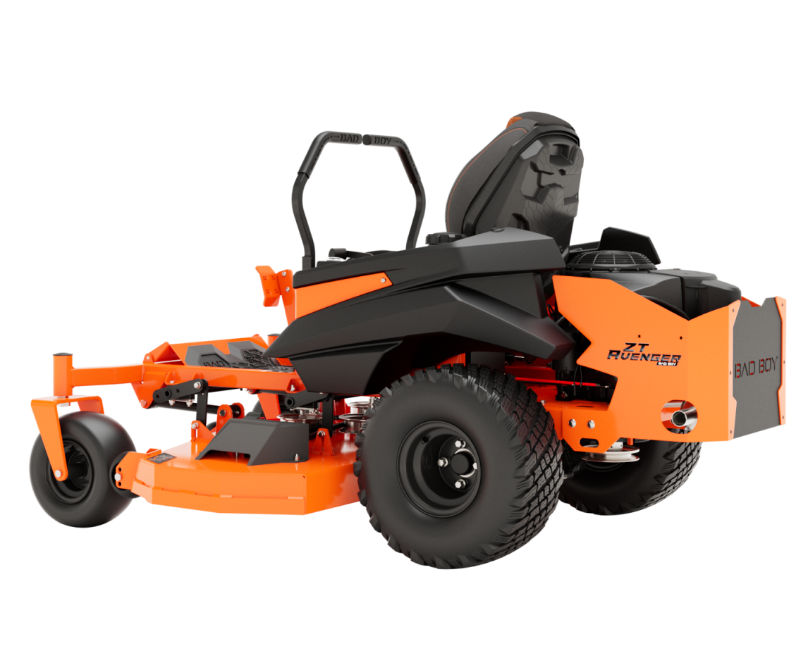 Bad Boy zt avenger riding lawn mower sold at abc motors in buffalo, missouri