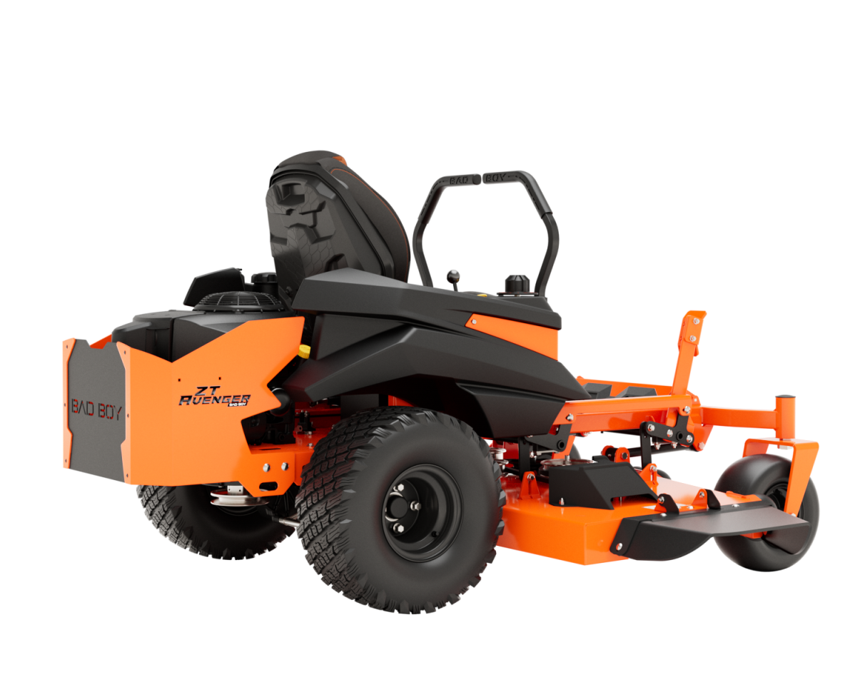 Bad Boy zt avenger riding lawn mower sold at abc motors in buffalo, missouri