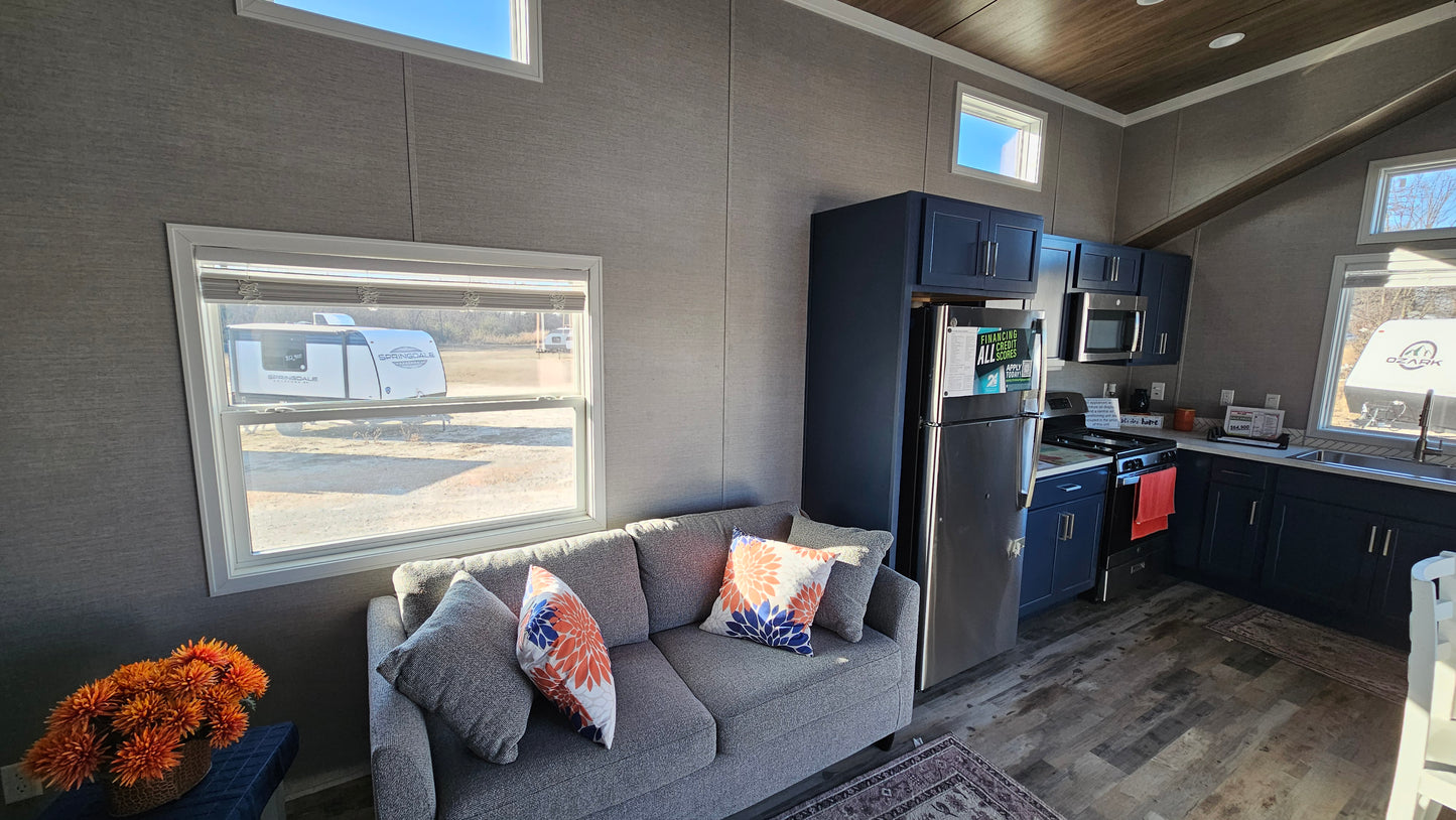 Elevation Park Model RV - Series 3 - 106 Floorplan - Travel Trailer RV - 2024 Edition