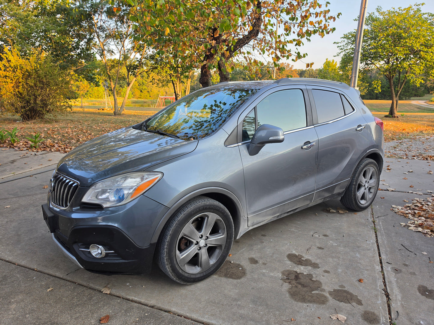 2014 Buick Encore | 129,143 Miles | 1.4L - 43 Cylinder | FWD | SUV | Gray | Pre-owned Vehicle