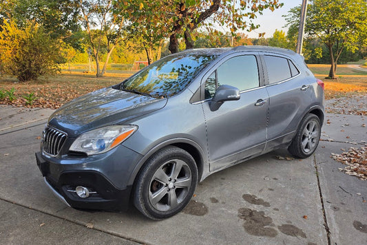 2014 Buick Encore | 129,143 Miles | 1.4L - 43 Cylinder | FWD | SUV | Gray | Pre-owned Vehicle