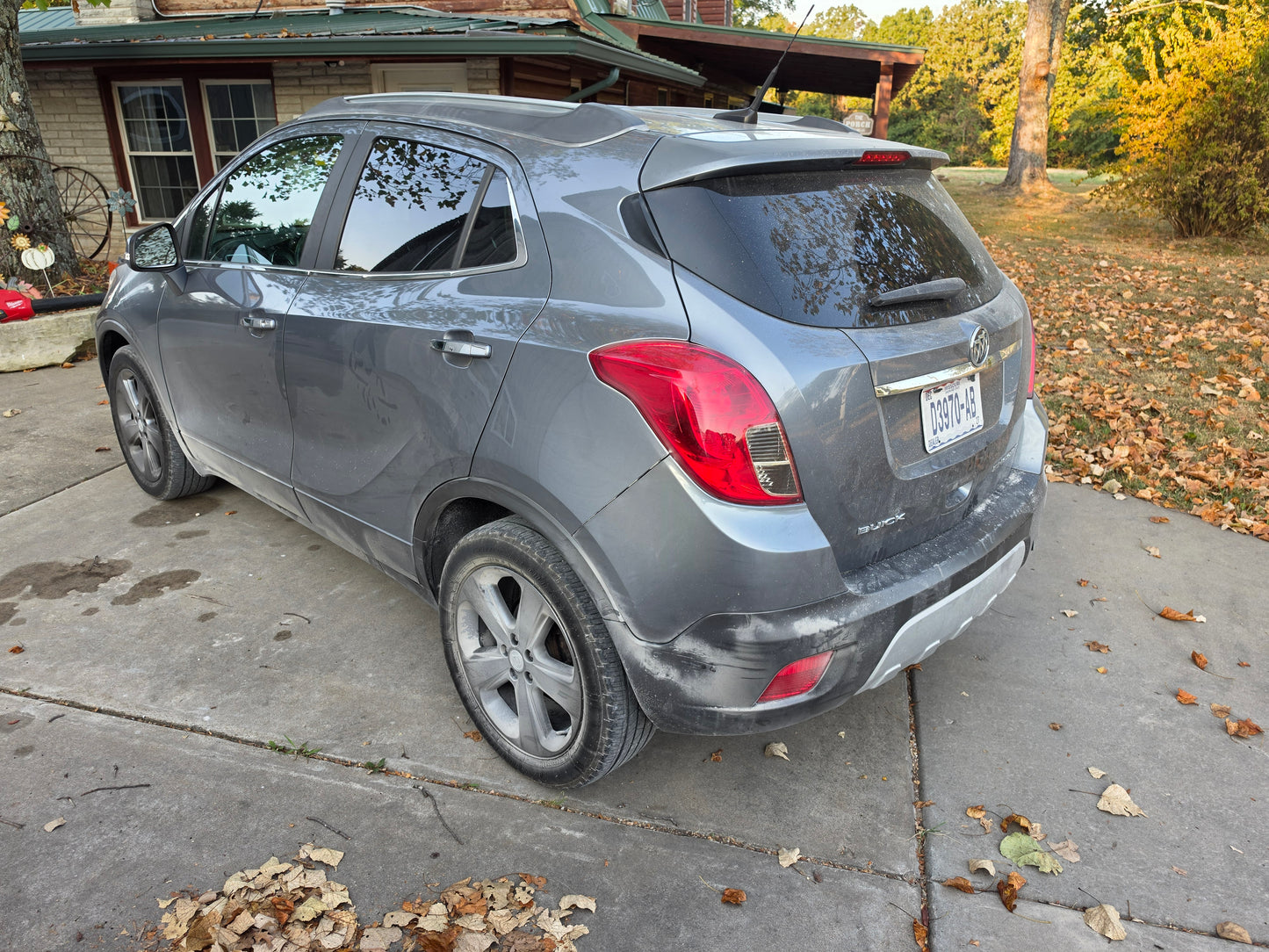 2014 Buick Encore | 129,143 Miles | 1.4L - 43 Cylinder | FWD | SUV | Gray | Pre-owned Vehicle