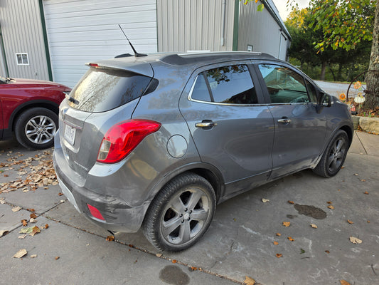 2014 Buick Encore | 129,143 Miles | 1.4L - 43 Cylinder | FWD | SUV | Gray | Pre-owned Vehicle