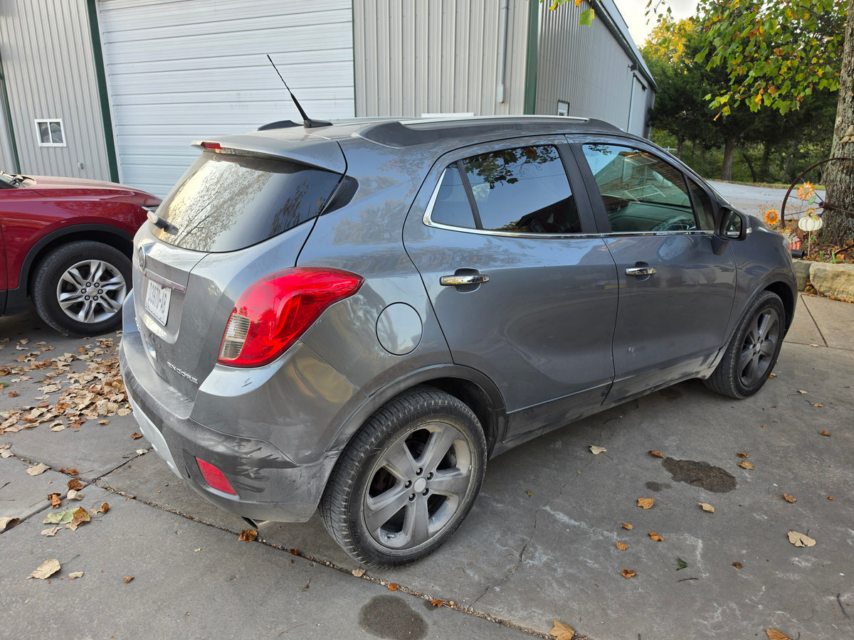 2014 Buick Encore | 129,143 Miles | 1.4L - 43 Cylinder | FWD | SUV | Gray | Pre-owned Vehicle