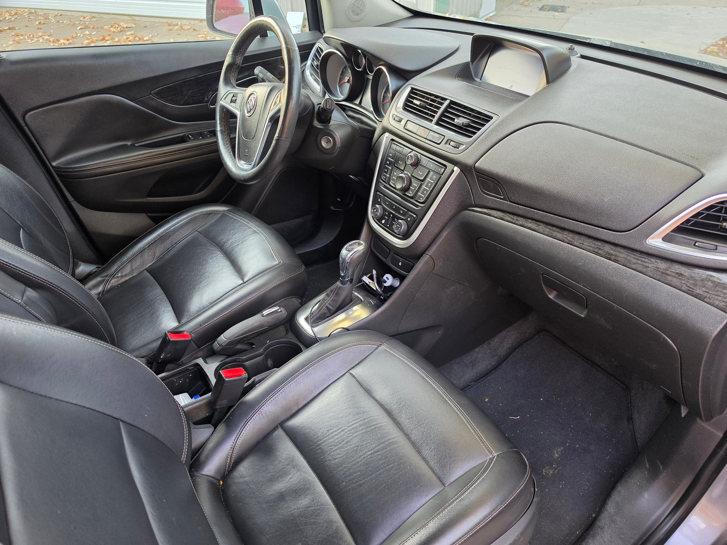 2014 Buick Encore | 129,143 Miles | 1.4L - 43 Cylinder | FWD | SUV | Gray | Pre-owned Vehicle