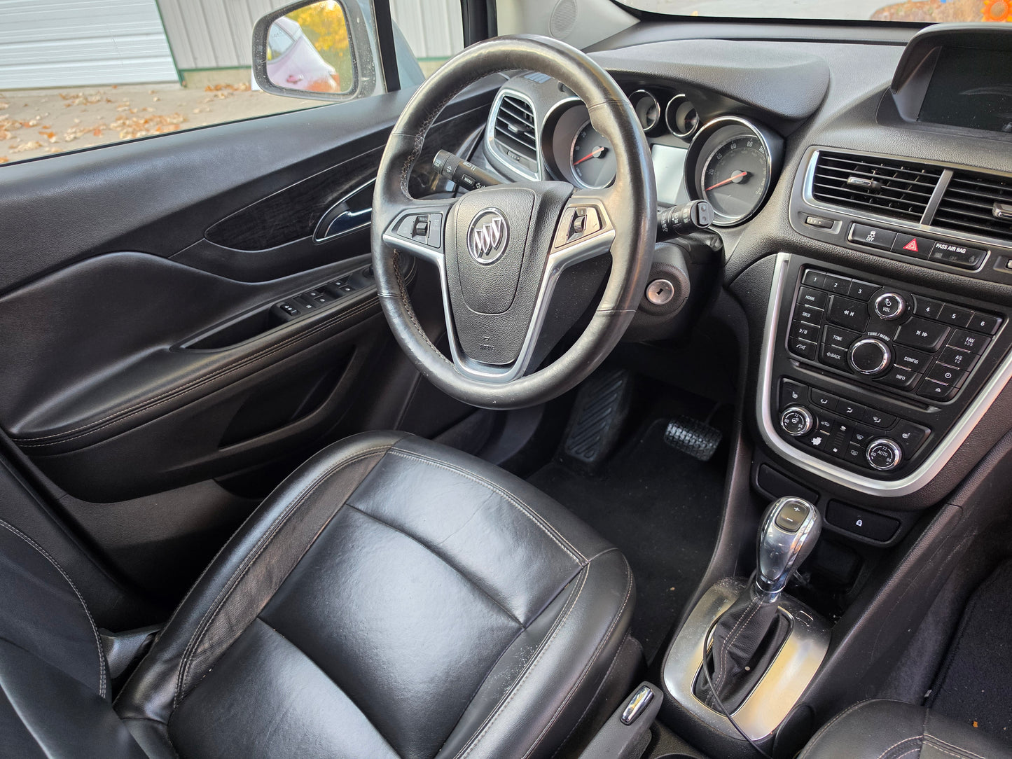 2014 Buick Encore | 129,143 Miles | 1.4L - 43 Cylinder | FWD | SUV | Gray | Pre-owned Vehicle