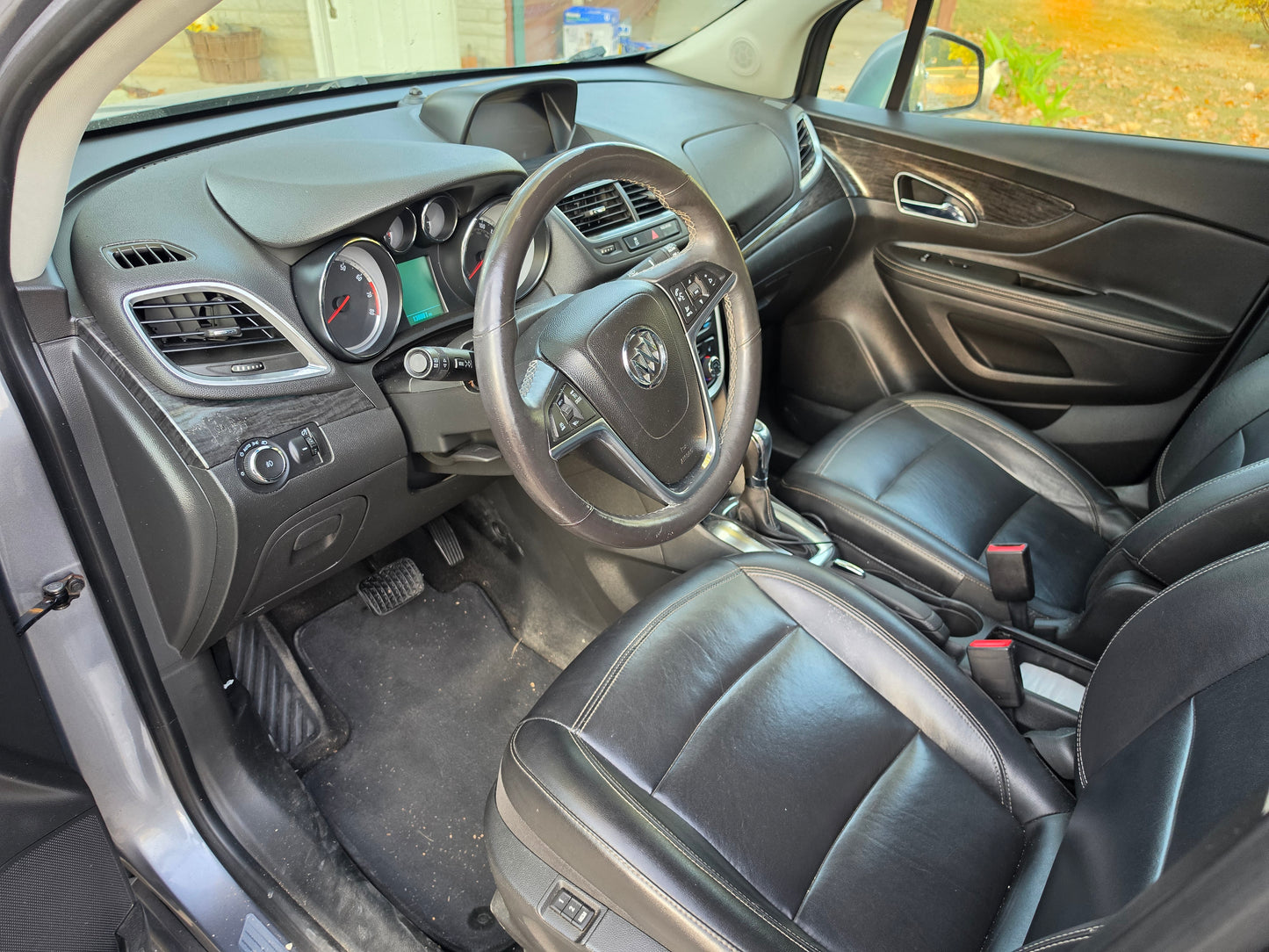 2014 Buick Encore | 129,143 Miles | 1.4L - 43 Cylinder | FWD | SUV | Gray | Pre-owned Vehicle